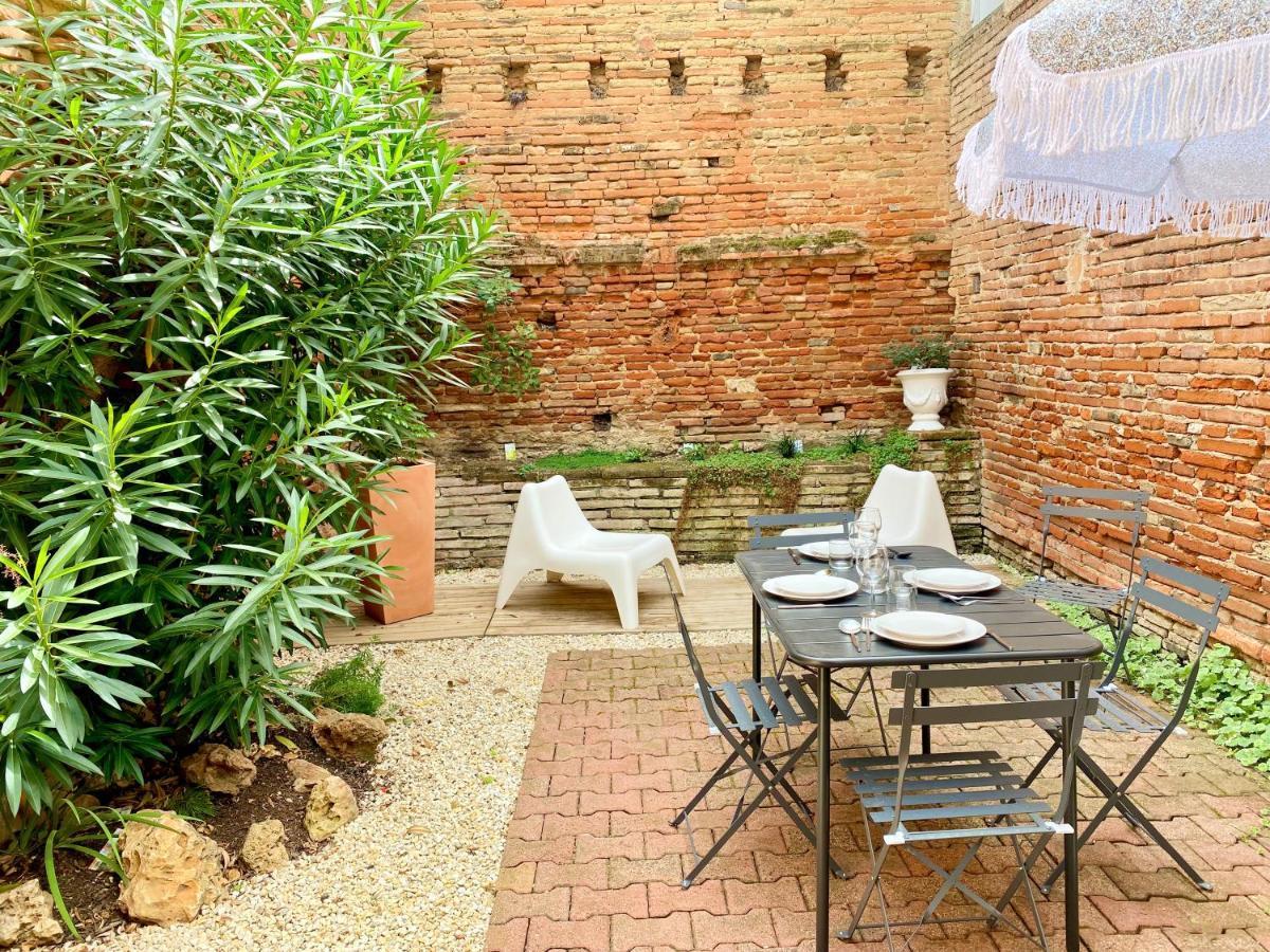 L'Improbable Rendez-Vous Apartment Montauban Exterior photo